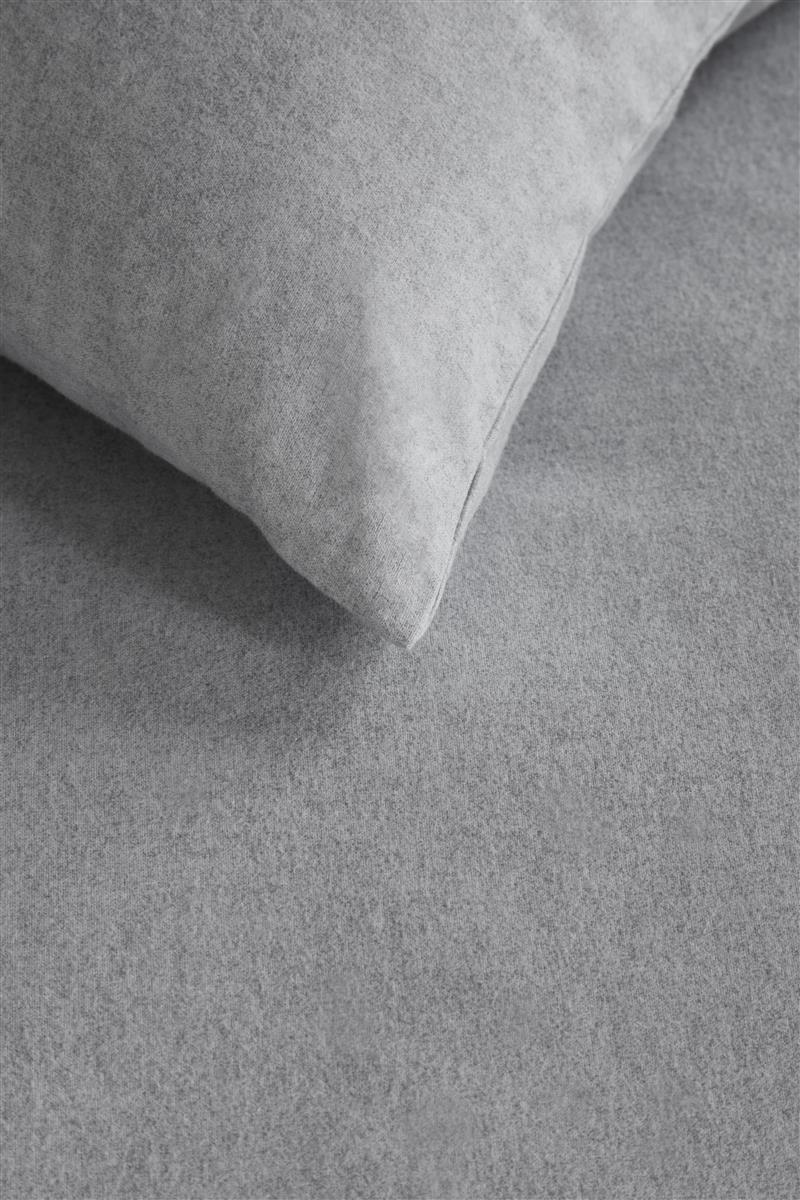 Beddinghouse Frost Light Grey dekbedovertrek grijs - Circular Dreams