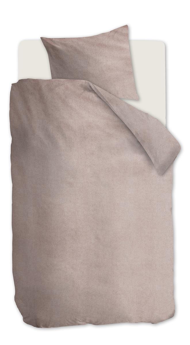 Beddinghouse Frost Soft Pink dekbedovertrek roze - Circular Dreams