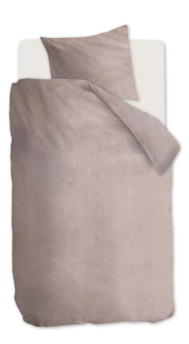 Beddinghouse Frost Soft Pink dekbedovertrek roze NL 1 persoons (140 x 200/220cm)
