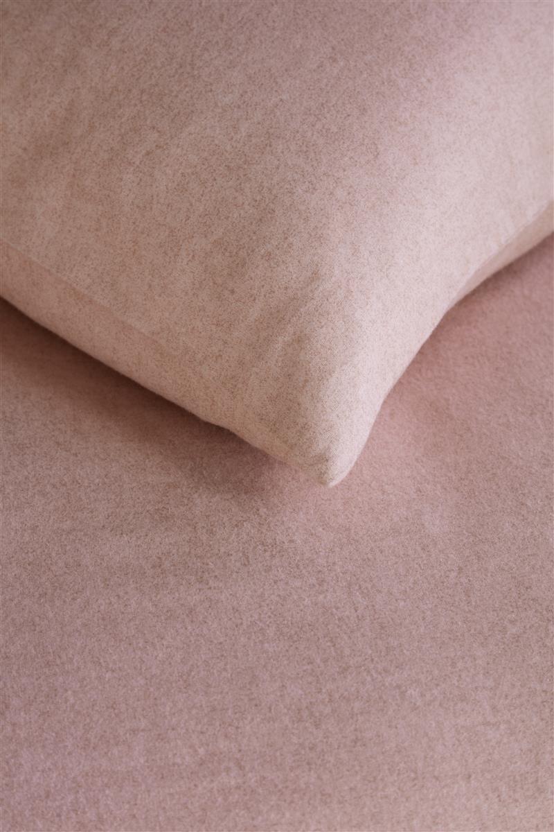 Beddinghouse Frost Soft Pink dekbedovertrek roze - Circular Dreams