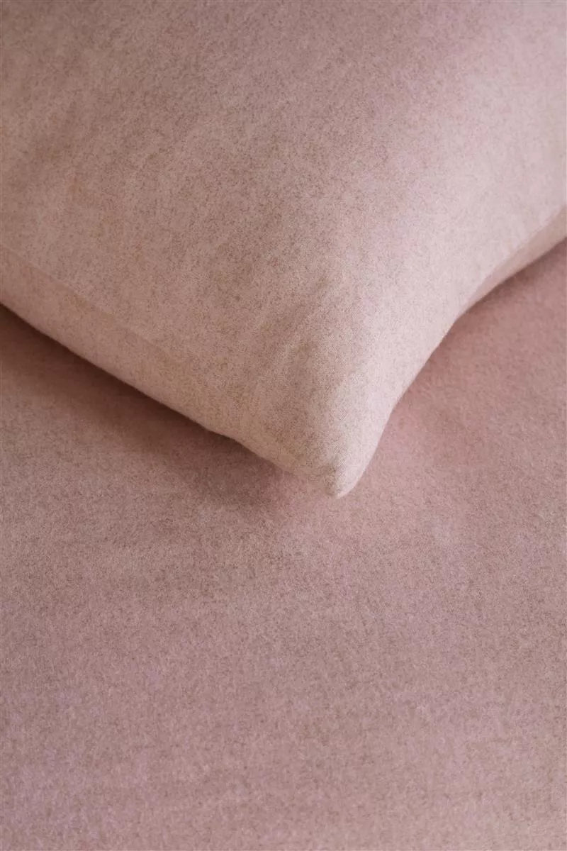 Beddinghouse Frost Soft Pink dekbedovertrek roze NL 1 persoons (140 x 200/220cm)