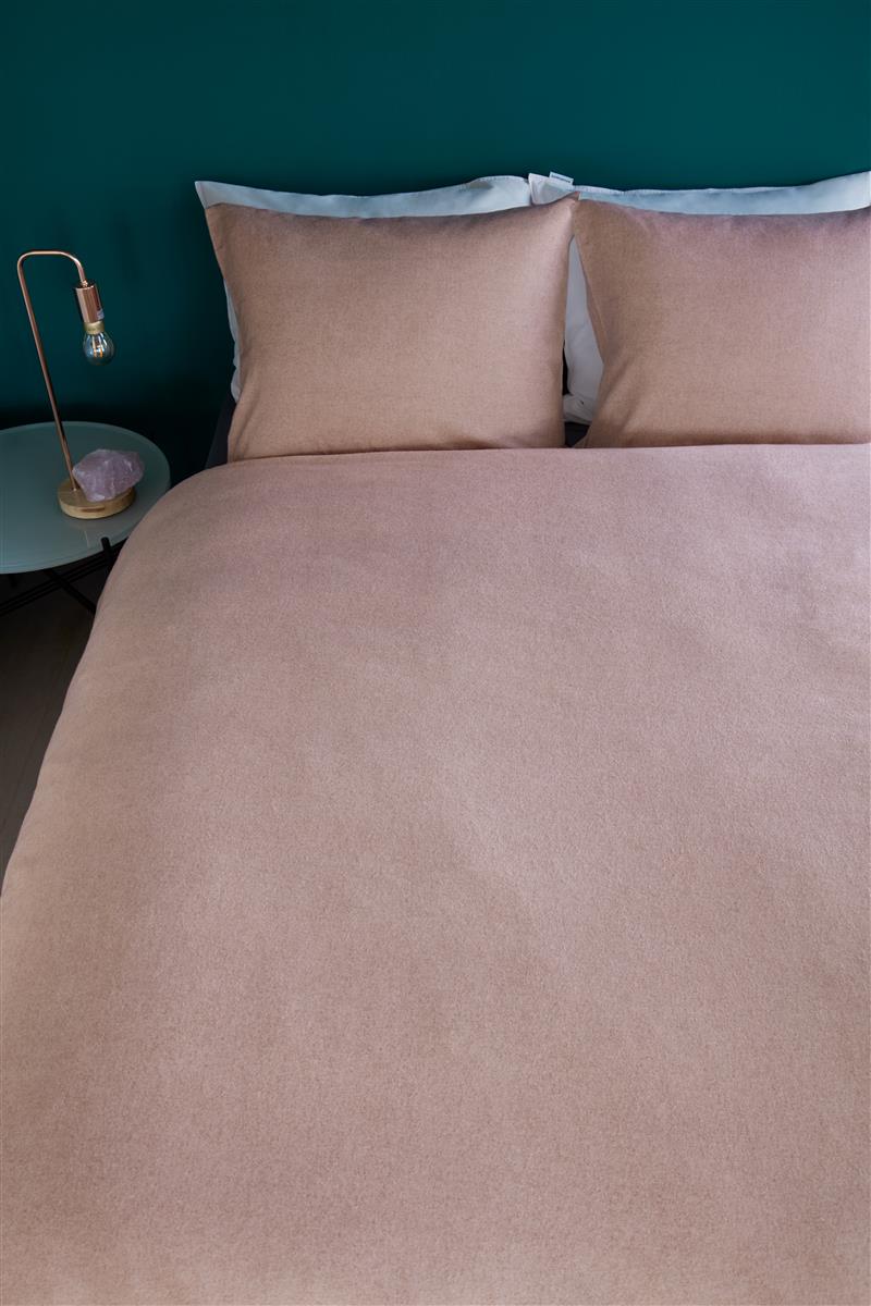 Beddinghouse Frost Soft Pink dekbedovertrek roze - Circular Dreams