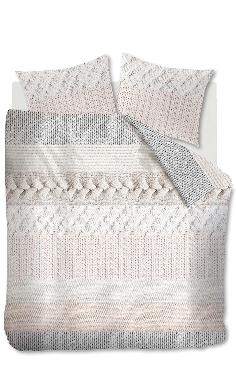 Ariadne at Home Zola Natural dekbedovertrek roze - Circular Dreams