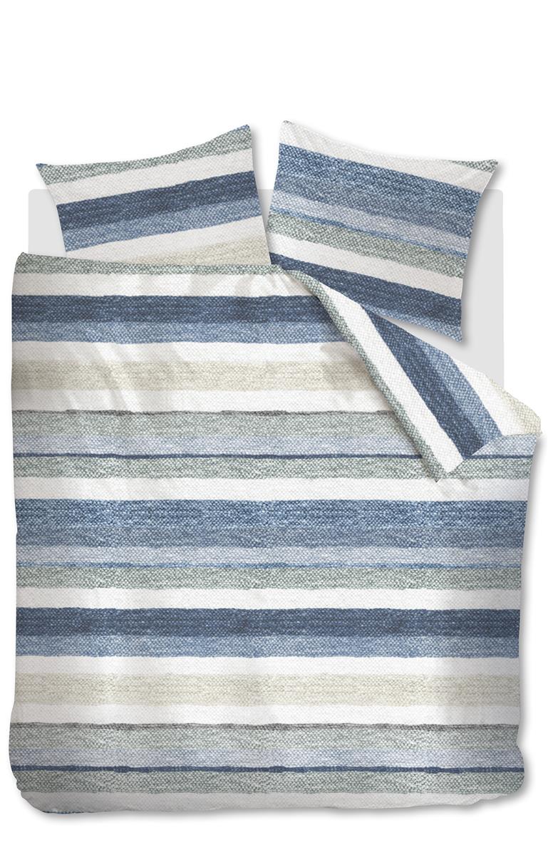 Ariadne at Home Colour Blush Blue dekbedovertrek blauw - Circular Dreams
