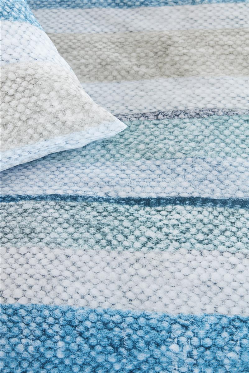 Ariadne at Home Colour Blush Blue dekbedovertrek blauw - Circular Dreams