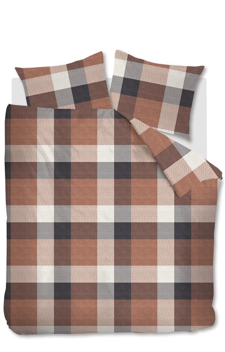Beddinghouse Rohan Red dekbedovertrek rood - Circular Dreams