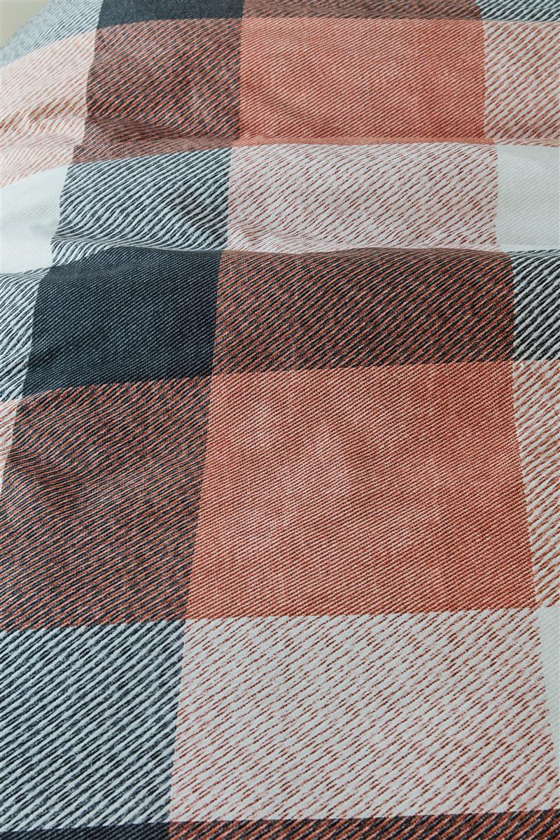 Beddinghouse Rohan Red dekbedovertrek rood - Circular Dreams
