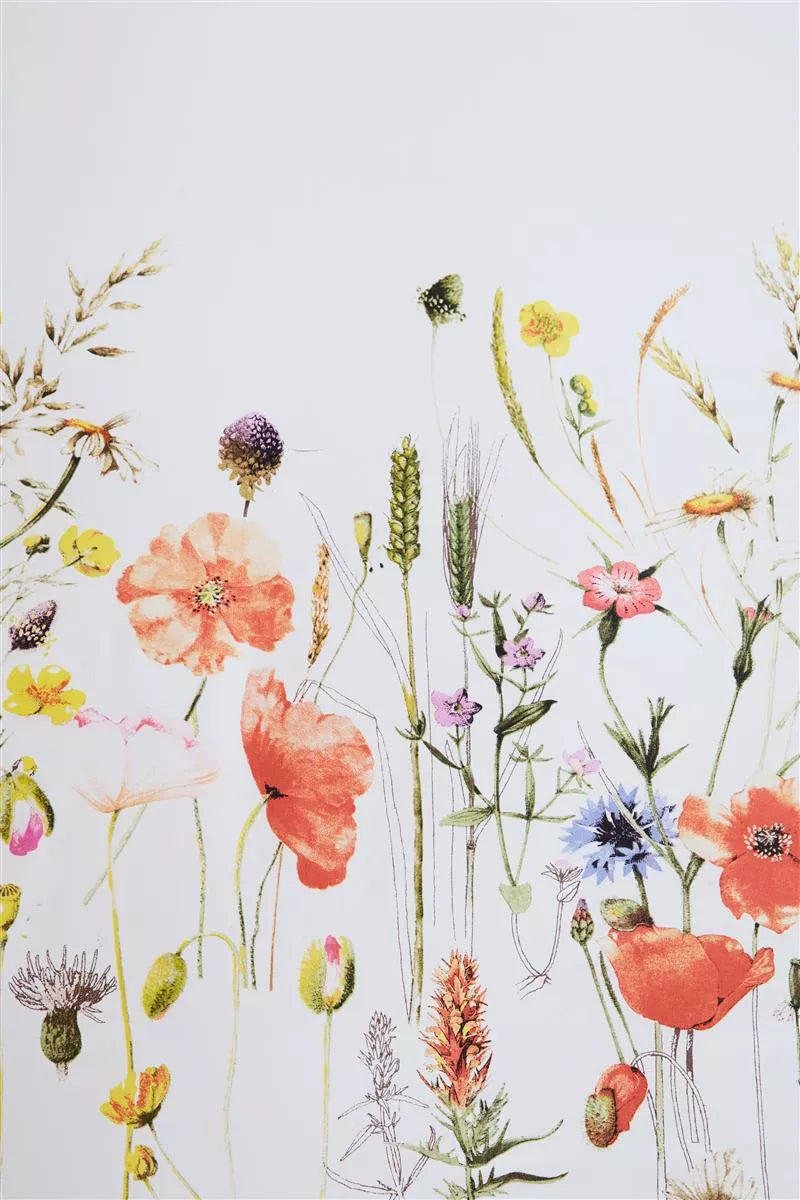 Marjolein Bastin Field Study Red dekbedovertrek rood NL 2 persoons (200 x 200/220 cm)
