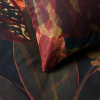 Beddinghouse Velvetleaf Red dekbedovertrek groen zonder kussensloop - Circular Dreams