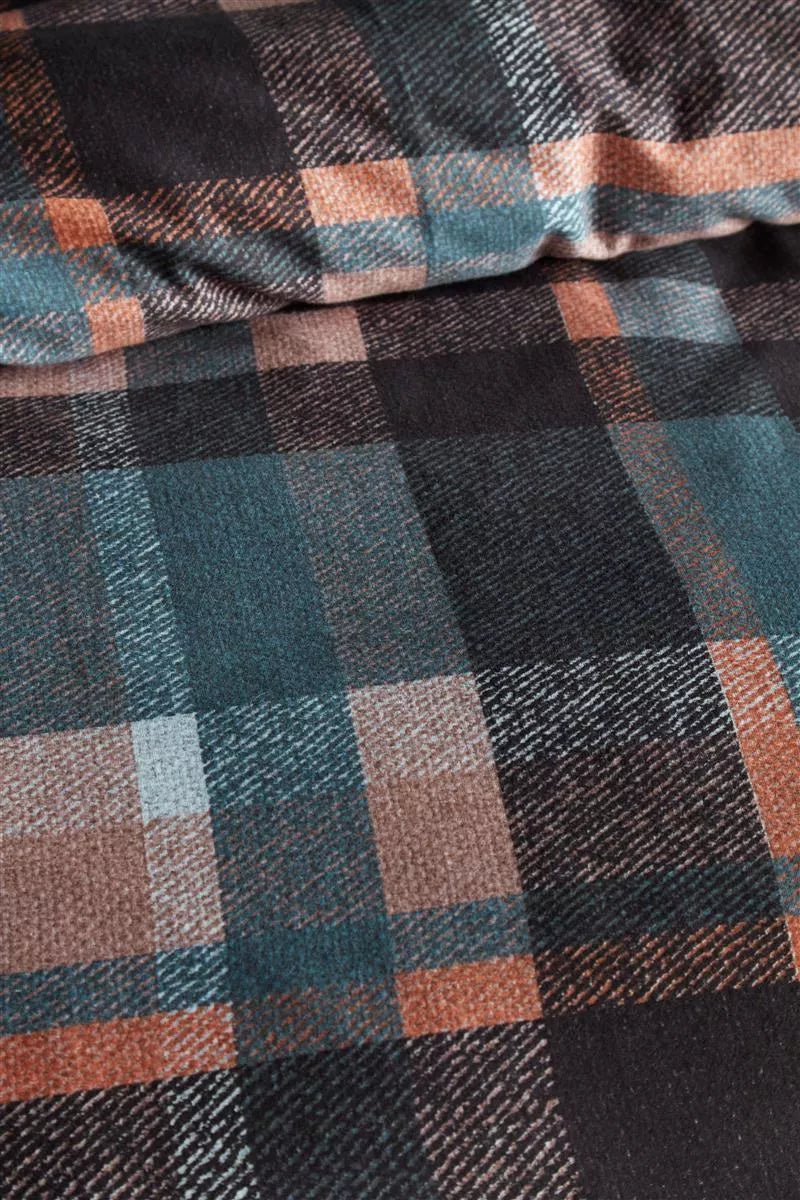 Beddinghouse Joss Blue dekbedovertrek blauw NL Lits-jumeaux (240 x 200/220 cm)