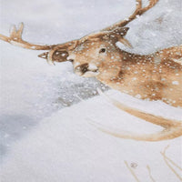 Marjolein Bastin Deerly Grey dekbedovertrek wit NL 2 persoons (200 x 200/220 cm)