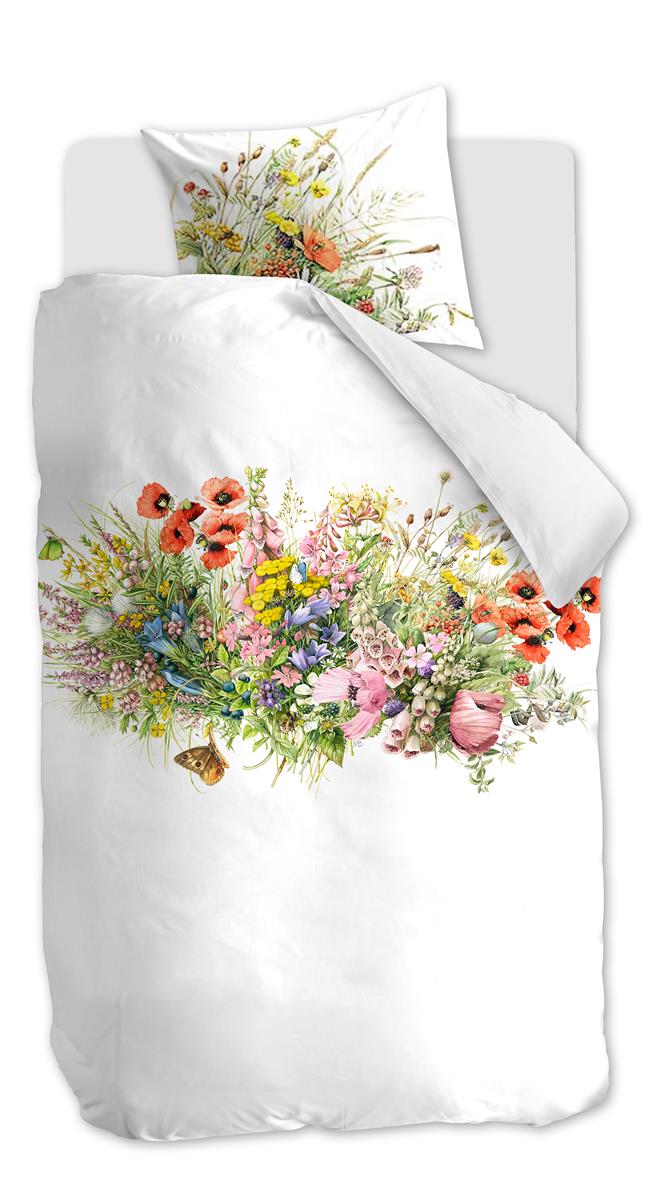 Marjolein Bastin Amazing Flowers Multi dekbedovertrek multi - Circular Dreams