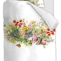 Marjolein Bastin Amazing Flowers Multi dekbedovertrek multi - Circular Dreams