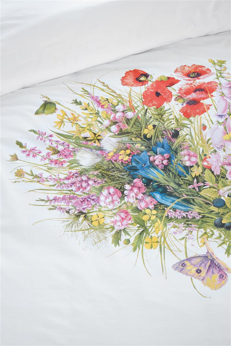Marjolein Bastin Amazing Flowers Multi dekbedovertrek multi - Circular Dreams