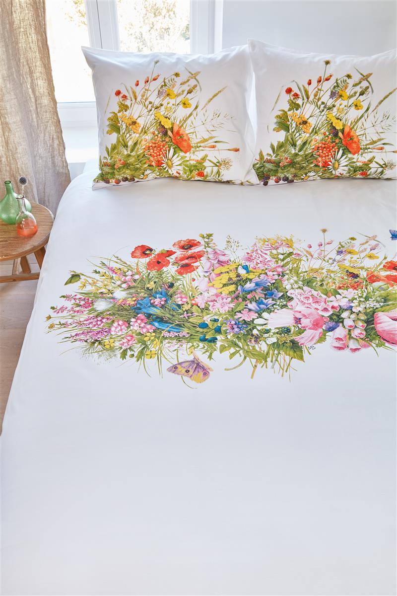 Marjolein Bastin Amazing Flowers Multi dekbedovertrek multi - Circular Dreams