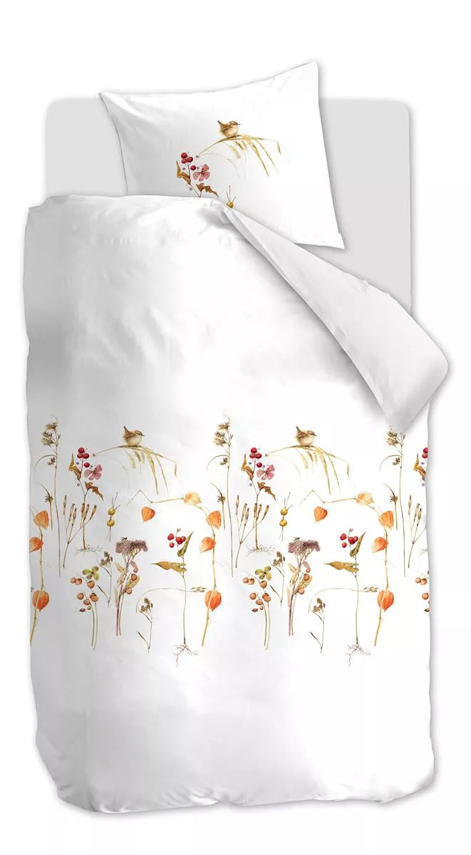 Marjolein Bastin Winter Wren dekbedovertrek multi NL 1 persoons (140 x 200/220cm)
