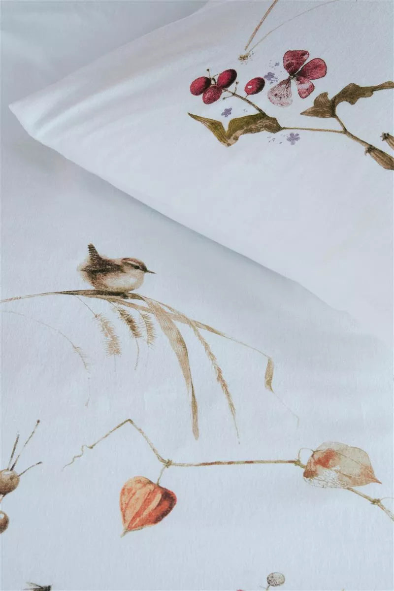 Marjolein Bastin Winter Wren dekbedovertrek multi NL 1 persoons (140 x 200/220cm)