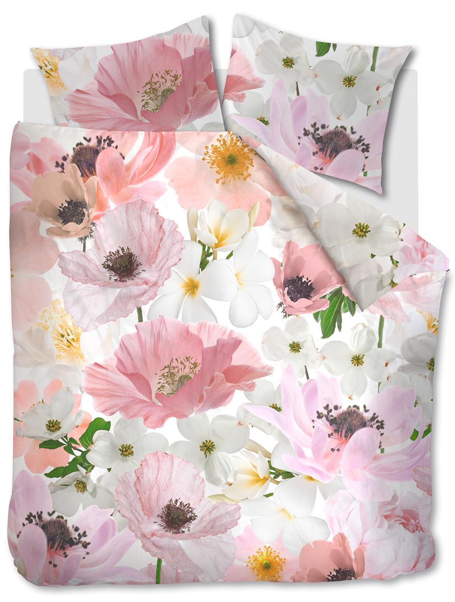 Ambiante Rosella Pink dekbedovertrek roze - Circular Dreams
