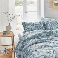 Beddinghouse Sombra blue grey dekbedovertrek blauw - Circular Dreams