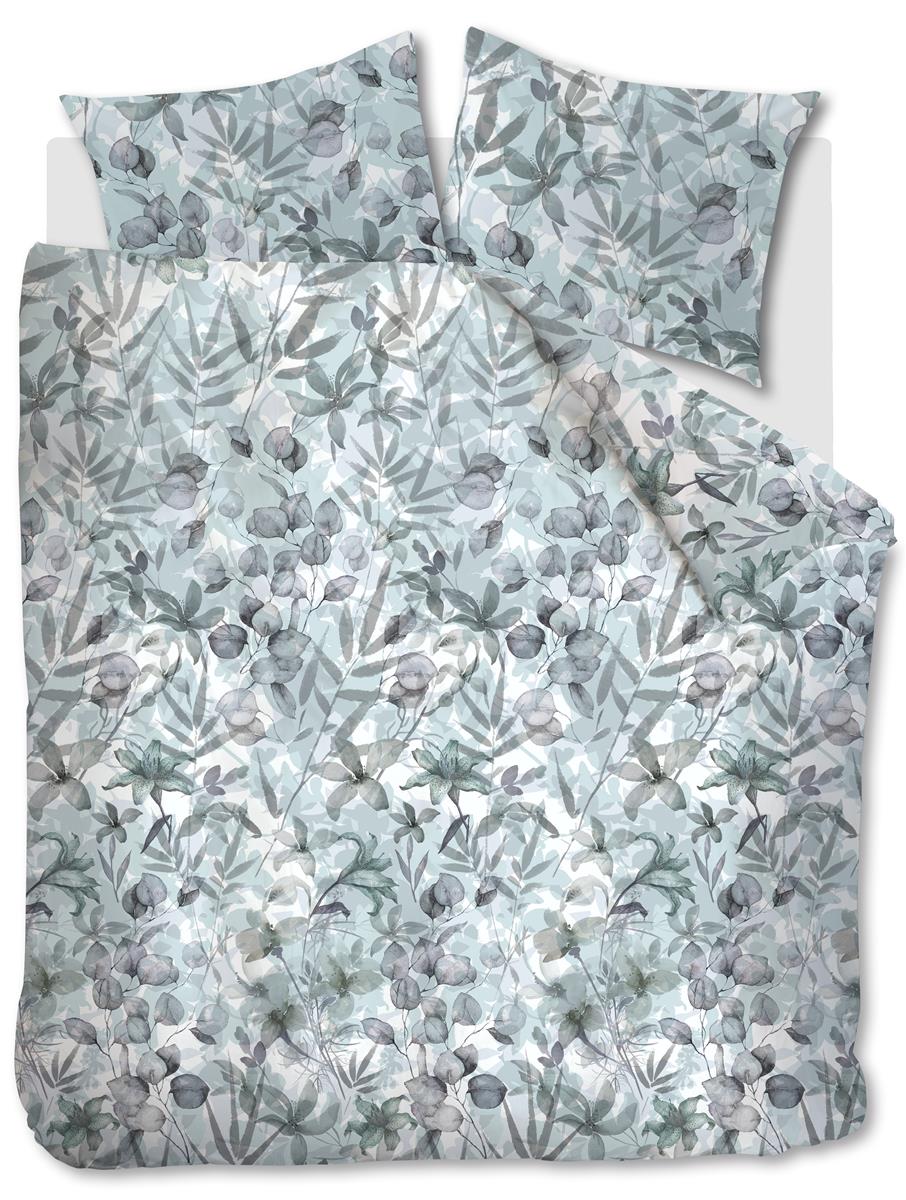 Beddinghouse Sombra blue grey dekbedovertrek blauw - Circular Dreams