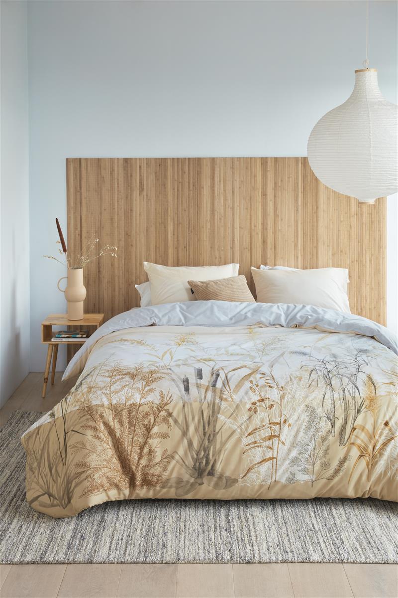 Beddinghouse Florine Sand dekbedovertrek beige - Circular Dreams