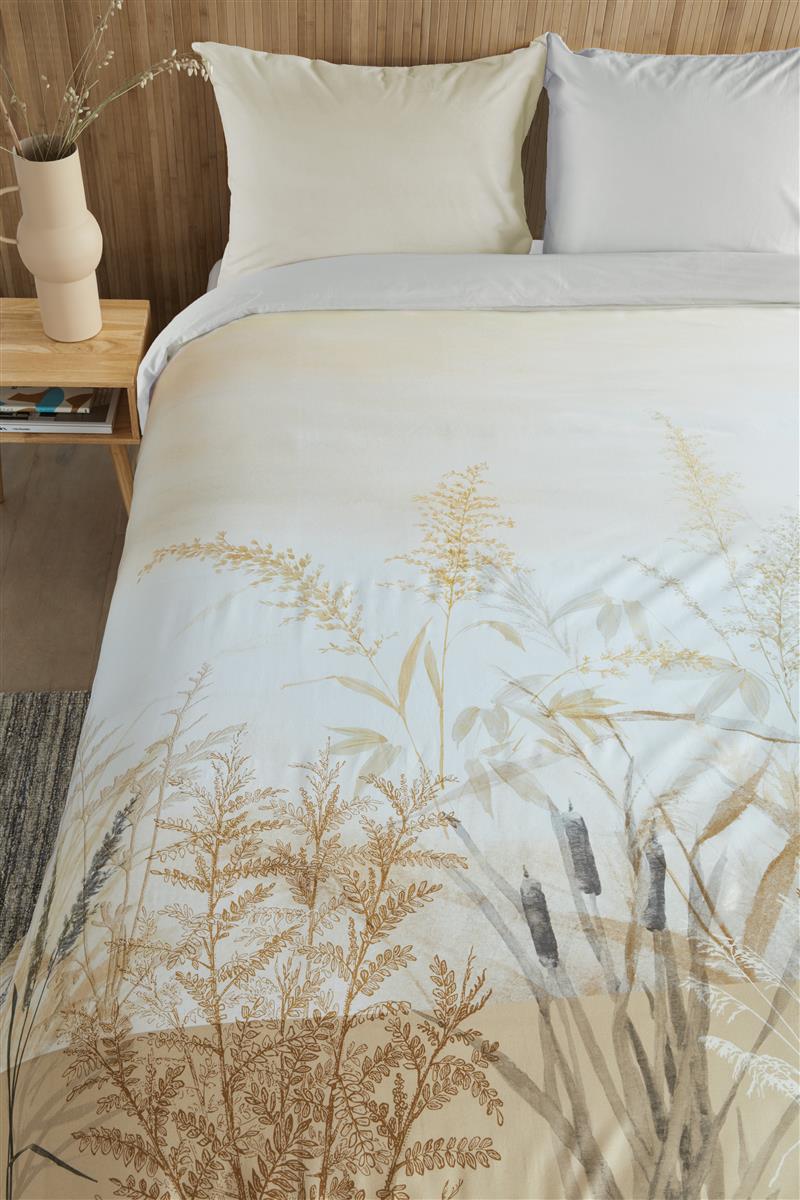 Beddinghouse Florine Sand dekbedovertrek beige - Circular Dreams