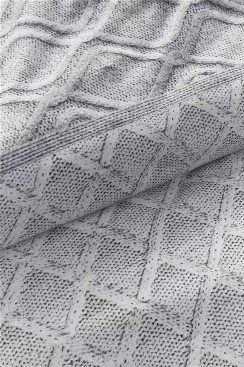 Rivièra Maison Wavmness off White dekbedovertrek bruin NL Lits-jumeaux (260 x 200/220 cm)