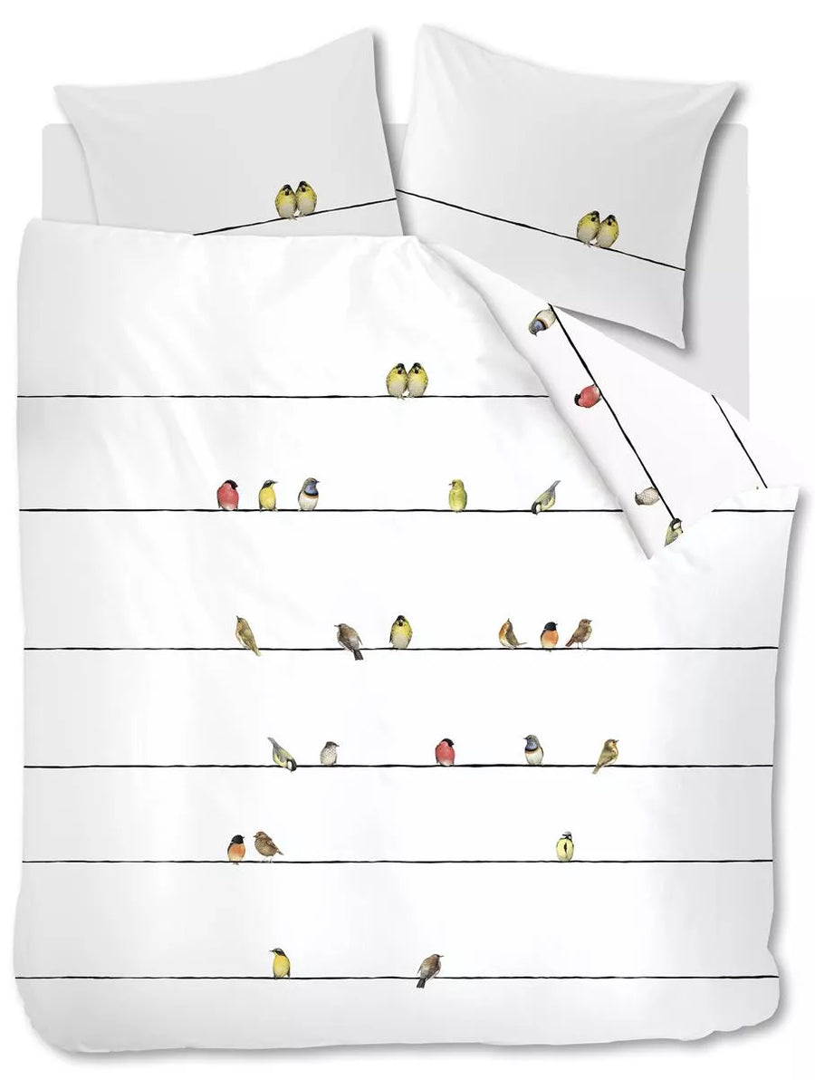 Marjolein Bastin Tweet multi dekbedovertrek multi NL 2 persoons (200 x 200/220 cm)