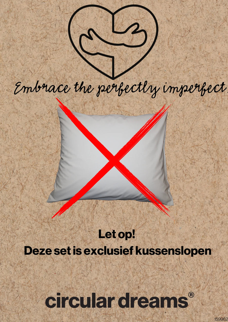 Kardol Aspiration Green dekbedovertrek groen zonder kussensloop - Circular Dreams