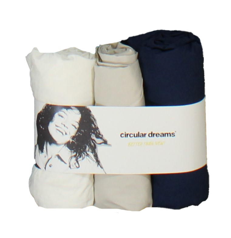 3x Hoeslaken - 80/90 x 200/220 - Standaard