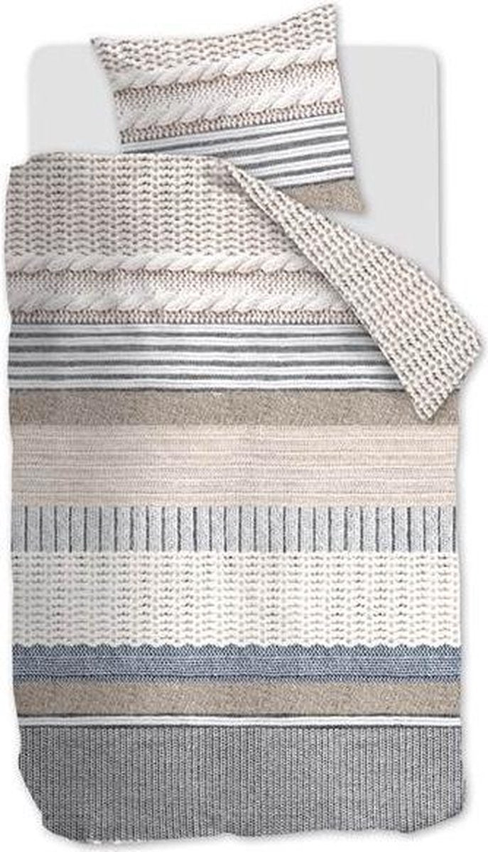 Ariadne at Home Embrace Natural dekbedovertrek - Tweepersoons - 200x200/220 cm - beige