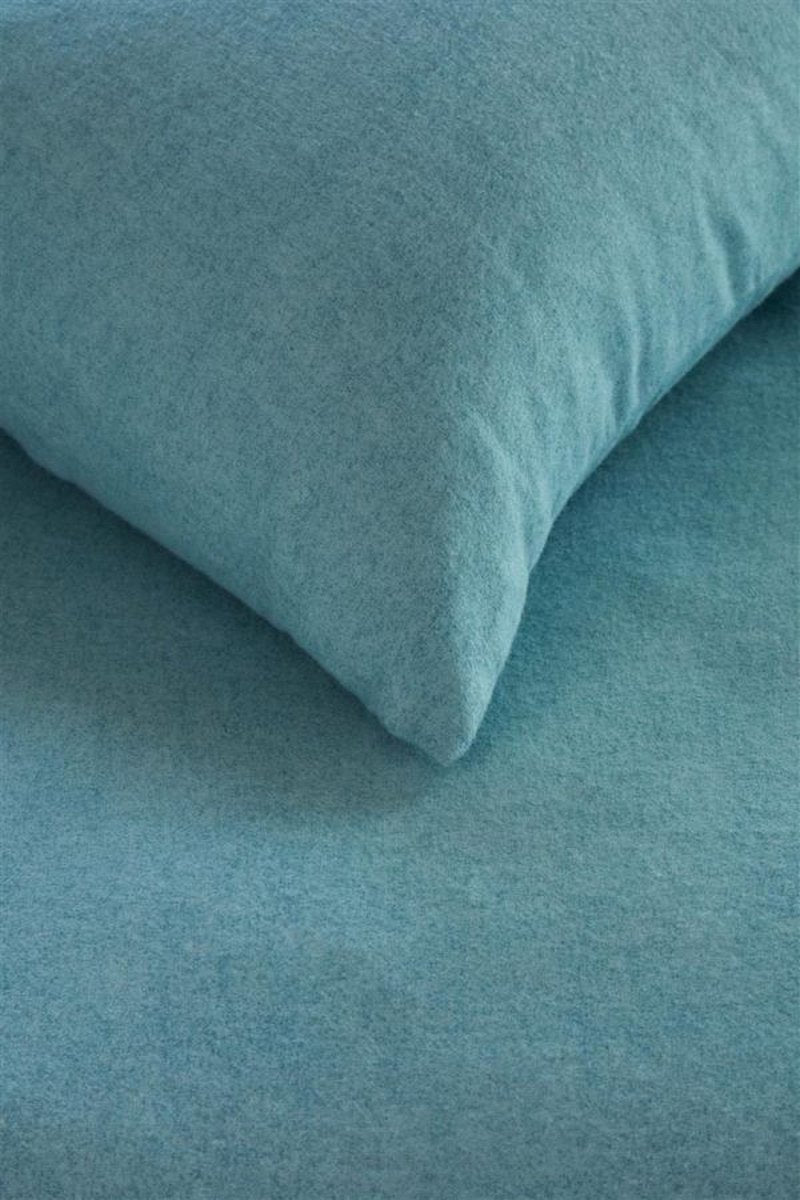 Beddinghouse Frost Blue dekbedovertrek blauw - Circular Dreams