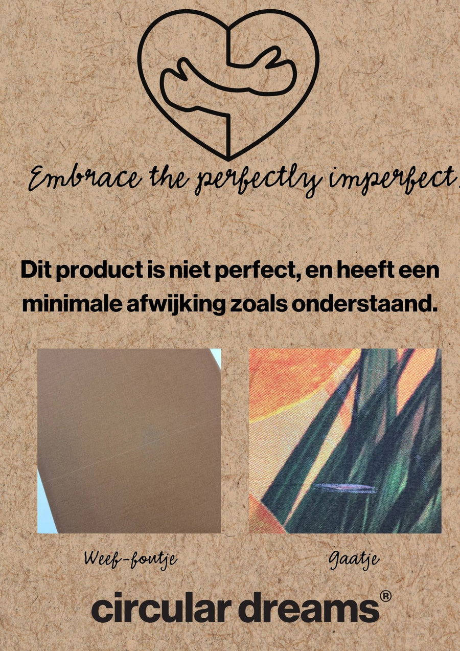 VT Wonen Earth dekbedovertrek Bruin - Circular Dreams