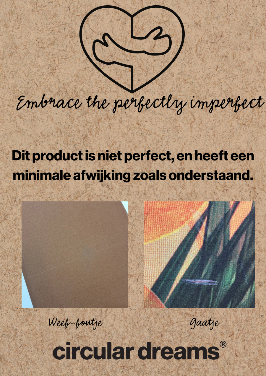 Beddinghouse Frost dekbedovertrek groen NL 1 persoons (140 x 200/220cm)