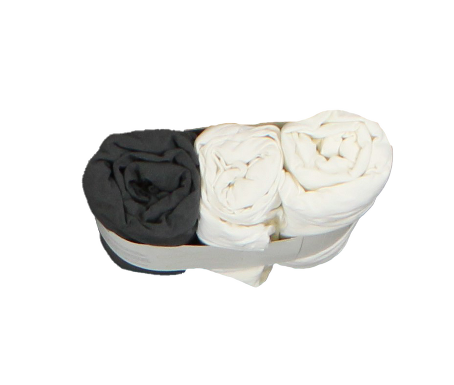 3x Hoeslaken - 180 x 200/220 - Topper