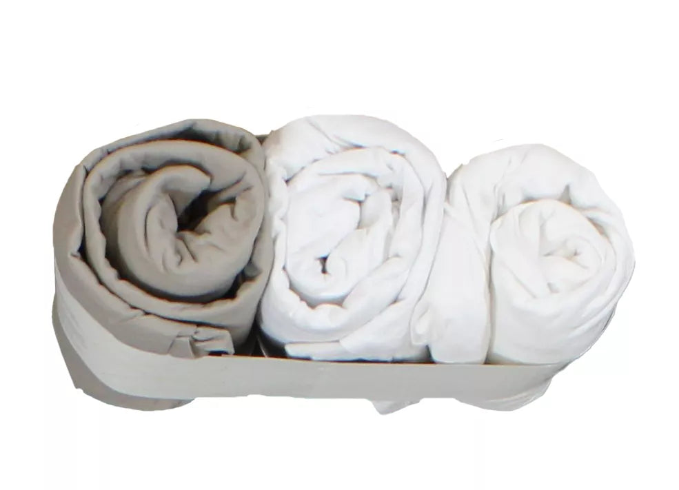 3x Hoeslaken - 140/160 x 200/220 - Topper