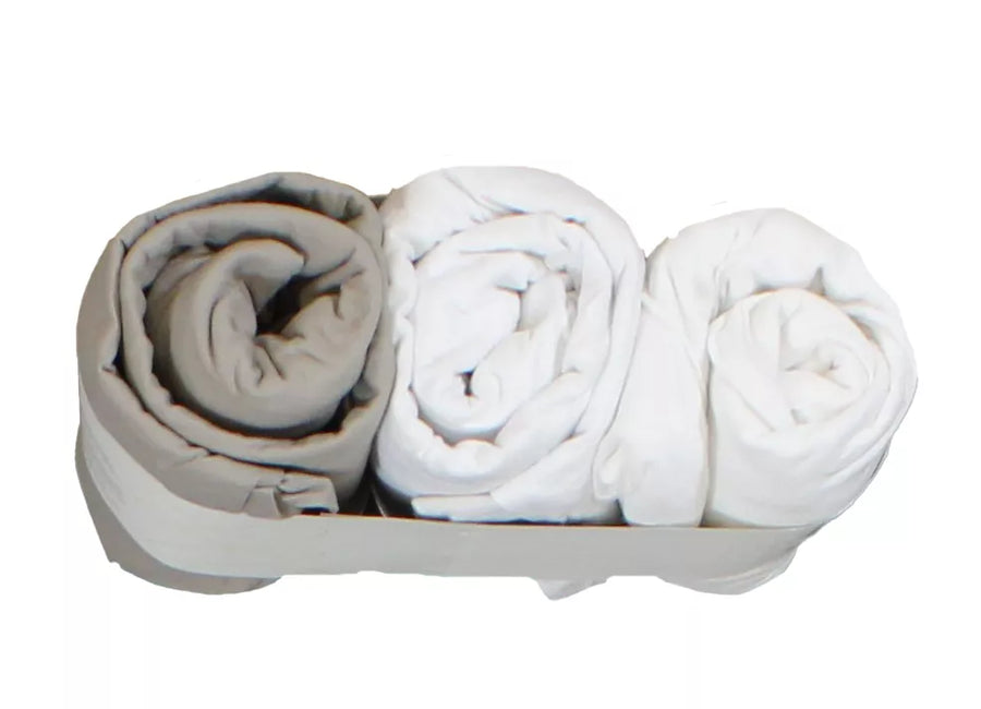 3x Hoeslaken - 140/160 x 200/220 - Topper